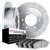 6602-16007 Brake Rotors w/5000 Euro Ceramic Brake Pads, 1975-1979 Alfa Romeo, Position: Rear - image 2