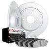 6602-22011 Brake Rotors w/5000 Euro Ceramic Brake Pads, 1974-1974 Opel, Position: Front - image 2