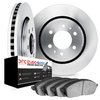 6602-40003 Brake Rotors w/5000 Euro Ceramic Brake Pads, 2001-2002 Mopar, Position: Rear - image 2