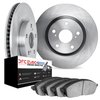 6602-63416 Brake Rotors w/5000 Euro Ceramic Brake Pads, 2017-2018 Mercedes-Benz, Position: Rear - image 2