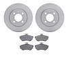 6602-74062 Brake Rotors w/5000 Euro Ceramic Brake Pads, 1996-1997 Audi/Volkswagen, Position: Front - image 1