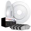 6602-74062 Brake Rotors w/5000 Euro Ceramic Brake Pads, 1996-1997 Audi/Volkswagen, Position: Front - image 2