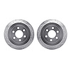 7002-40087 Drilled/Slotted Brake Rotors [Silver], 2003-2004 Mopar, Position: Rear - image 1
