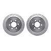7002-40089 Drilled/Slotted Brake Rotors [Silver], 2003-2003 Mopar, Position: Rear - image 1