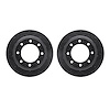 8002-54221 Drilled/Slotted Brake Rotors [Black], Fits Select Ford/Lincoln/Mercury/Mazda, Position: Rear - image 1