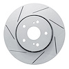810-01007L Geoperformance Slotted Brake Rotor, 2010-2013 Suzuki, Position: Front Left - image 1