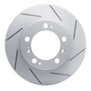 810-02029R Geoperformance Slotted Brake Rotor, 1997-2004 Porsche, Position: Rear Right - image 1