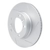 810-02043D Geoperformance Slotted Brake Rotor, 2005-2008 Porsche, Position: Left Front - image 2