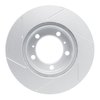 810-02043D Geoperformance Slotted Brake Rotor, 2005-2008 Porsche, Position: Left Front - image 4