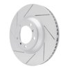 810-02121D Geoperformance Slotted Brake Rotor, 2017-2021 Porsche, Position: Right Front - image 2