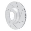810-02122D Geoperformance Slotted Brake Rotor, 2017-2021 Porsche, Position: Left Front - image 2