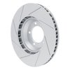 810-02122D Geoperformance Slotted Brake Rotor, 2017-2021 Porsche, Position: Left Front - image 4