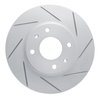 810-03000R Geoperformance Slotted Brake Rotor, 2002-2006 Kia/Hyundai/Genesis, Position: Front Right - image 1