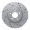 810-03003R Geoperformance Slotted Brake Rotor, Fits Select Kia/Hyundai/Genesis, Position: Front Right - image 1