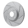 810-03003R Geoperformance Slotted Brake Rotor, Fits Select Kia/Hyundai/Genesis, Position: Front Right - image 2