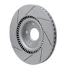810-03003R Geoperformance Slotted Brake Rotor, Fits Select Kia/Hyundai/Genesis, Position: Front Right - image 4