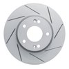 810-03016R Geoperformance Slotted Brake Rotor, 2003-2013 Kia/Hyundai/Genesis, Position: Front Right - image 1