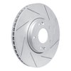 810-03020R Geoperformance Slotted Brake Rotor, 2005-2019 Kia/Hyundai/Genesis, Position: Front Right - image 2