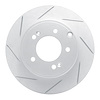 810-03021L Geoperformance Slotted Brake Rotor, 2005-2020 Kia/Hyundai/Genesis, Position: Rear Left - image 1