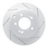 810-03021R Geoperformance Slotted Brake Rotor, 2005-2020 Kia/Hyundai/Genesis, Position: Rear Right - image 1