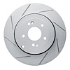 810-03031L Geoperformance Slotted Brake Rotor, 2010-2016 Kia/Hyundai/Genesis, Position: Rear Left - image 1