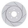 810-03031R Geoperformance Slotted Brake Rotor, 2010-2016 Kia/Hyundai/Genesis, Position: Rear Right - image 1