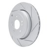 810-03031R Geoperformance Slotted Brake Rotor, 2010-2016 Kia/Hyundai/Genesis, Position: Rear Right - image 2