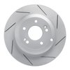 810-03033R Geoperformance Slotted Brake Rotor, 2010-2016 Kia/Hyundai/Genesis, Position: Rear Right - image 1