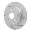 810-03033R Geoperformance Slotted Brake Rotor, 2010-2016 Kia/Hyundai/Genesis, Position: Rear Right - image 2