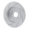 810-03033R Geoperformance Slotted Brake Rotor, 2010-2016 Kia/Hyundai/Genesis, Position: Rear Right - image 4