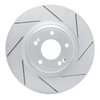 810-03034R Geoperformance Slotted Brake Rotor, 2010-2016 Kia/Hyundai/Genesis, Position: Front Right - image 1