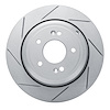 810-03035L Geoperformance Slotted Brake Rotor, 2011-2017 Kia/Hyundai/Genesis, Position: Rear Left - image 1