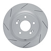810-03039L Geoperformance Slotted Brake Rotor, 2009-2020 Kia/Hyundai/Genesis, Position: Rear Left - image 1