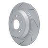 810-03039L Geoperformance Slotted Brake Rotor, 2009-2020 Kia/Hyundai/Genesis, Position: Rear Left - image 2