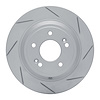 810-03039R Geoperformance Slotted Brake Rotor, 2009-2020 Kia/Hyundai/Genesis, Position: Rear Right - image 1