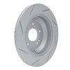 810-03039R Geoperformance Slotted Brake Rotor, 2009-2020 Kia/Hyundai/Genesis, Position: Rear Right - image 4