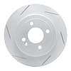 810-03041L Geoperformance Slotted Brake Rotor, Fits Select Multiple Makes/Models, Position: Rear Left - image 1