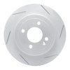 810-03041R Geoperformance Slotted Brake Rotor, Fits Select Multiple Makes/Models, Position: Rear Right - image 1