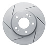 810-03043L Geoperformance Slotted Brake Rotor, 2001-2005 Kia/Hyundai/Genesis, Position: Front Left - image 1