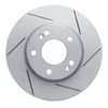 810-03043R Geoperformance Slotted Brake Rotor, 2001-2005 Kia/Hyundai/Genesis, Position: Front Right - image 1