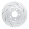 810-03051R Geoperformance Slotted Brake Rotor, 2010-2013 Kia/Hyundai/Genesis, Position: Front Right - image 1
