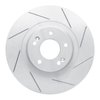 810-03053R Geoperformance Slotted Brake Rotor, 2013-2020 Kia/Hyundai/Genesis, Position: Front Right - image 1