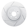 810-03057L Geoperformance Slotted Brake Rotor, 2018-2020 Kia/Hyundai/Genesis, Position: Front Left - image 1