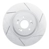 810-03057R Geoperformance Slotted Brake Rotor, 2018-2020 Kia/Hyundai/Genesis, Position: Front Right - image 1