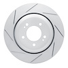 810-03062L Geoperformance Slotted Brake Rotor, Fits Select Kia/Hyundai/Genesis, Position: Rear Left - image 1