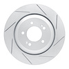 810-03062R Geoperformance Slotted Brake Rotor, Fits Select Kia/Hyundai/Genesis, Position: Rear Right
