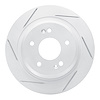 810-03063L Geoperformance Slotted Brake Rotor, Fits Select Kia/Hyundai/Genesis, Position: Rear Left - image 1