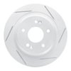 810-03063R Geoperformance Slotted Brake Rotor, Fits Select Kia/Hyundai/Genesis, Position: Rear Right - image 1
