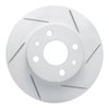 810-07001R Geoperformance Slotted Brake Rotor, 2009-2019 Mopar, Position: Rear Right - image 1