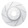 810-07004L Geoperformance Slotted Brake Rotor, 2012-2019 Mopar, Position: Front Left - image 1